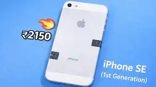 ₹2150 Ka iPhone SE 😱 Cashify Super Sale B2B Unboxing | Real Deal 🔥