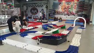 Fun Test Track Tamiya Mini 4WD Mach Frame Black Special di Jordan Toys QBig BSD City