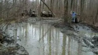 ATVSkool Tank Trap trail