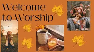 Sunday Worship Service | Rev. Treda Collier | October 6,  2024