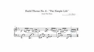 The Sims | Build Theme No. 6 | MuseScore 4
