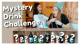 Mystery Drink Challenge - This is DISGUSTING!!
