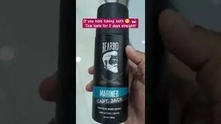 #beardo #mariner Captain Jack! The best #deodorant #deo.Amazing #davidoff cool water clone! 48hr+++