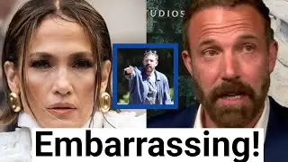 ШОК 🚨: Бен Аффлек воссоздал ПОЗОРНЫЙ мем из перевала с Дженнифер Лопес.