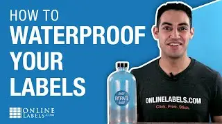 Waterproofing Your Labels After Printing