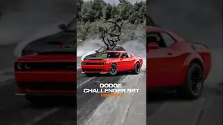 1025HP🔥 0-100 in 1.6s ⚡ Dodge Demon 170 ek aisa beast hai jo throttle dete hi hawa mein udta hai! 🚗💨