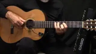 C major guitar scale exercises