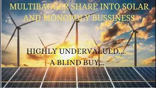 Jindal poly share analysis part 1 | Undervalued solar share | Monopoly | Two major developments |