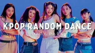 KPOP RANDOM DANCE || ICONIC/POPULAR SONGS || Baby Park