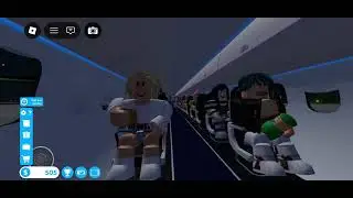 HELP ME THERE WAS A KAREN ON BOARD (Roblox cabin crew simulator)