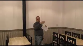 Paneles ac&uacute;sticos en sal&oacute;n comedor de restaurante | Antes y Despu&eacute;s
