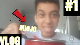 COMO N&Atilde;O FAZER MIOJO-VLOG #1!!(DI MENOR GOURMET)