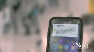 The nationwide emergency alert came two hours early