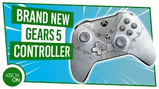 Gears 5 LIMITED EDITION Kait Diaz Xbox One Controller Unboxing!
