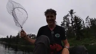 Solo Canoe Trip 4 Lakes 3 Portages Part 5