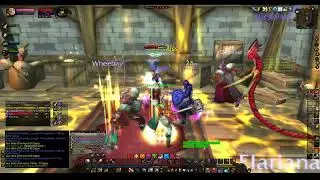 Turtle wow - The new server Ambershire - Paladin POV - Gilneas custom dungeon