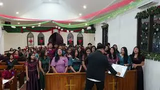 Koor Natal Remaja Naposobulung HKBP Gn. Sindur 2025 