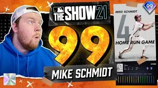 This *99* Mike Schmidt Is Actually Not Bad