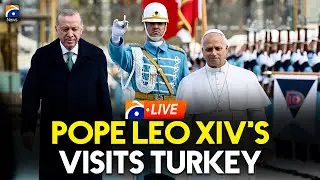 Pope Leo XIV opens first foreign trip with visit to Turkey | Geo News English
