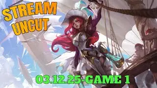 Stream Uncut vom 03.12.2025 | League of Legends | Game 1 von 4