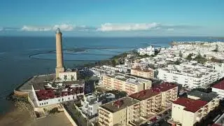 CHIPIONA ( C&Aacute;DIZ ) 4K DRONE DJI