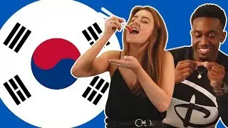South Korea Taste Test Challenge - Universal Yums