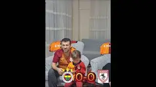 Arya Naz Galatasaray Aşkı Ma&ccedil; Anı Kick & React