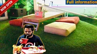 Social cafe saket full information | cafe park themed in