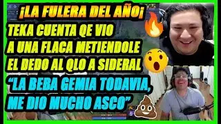 😱😂PALTAZA, KINGTEKA SUELTA FULERAZA DE SIDERAL, CUANDO VIVIAN JUNTOS EN LA GAMERHOUSE
