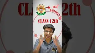 Class 12th -New Datesheet Released 😰 #class12th #cbse #padhle #cbseboardexamlatestupdate