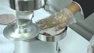 meatloaf meat pie patty maker pressing molding forming machine