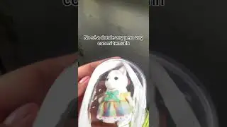 No s&eacute; a d&oacute;nde voy, pero voy con mi ternurin  #calicocritters #sylvanianfamilies #ternurines