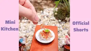 Best of Miniature Cooking l Perfect Miniature Pasta Recipe #shorts