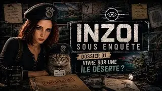 INZOI - Peut-on vivre sur une île déserte à Cahaya ? #inzoi #cahaya #tips