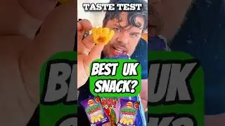 TASTE TEST: Walkers Pickled Onion Munch Crisps 🇬🇧🔥 | UK Snack Perfection! #foodreview