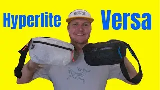 Hyperlite Versa — последняя поясная сумка, которую вы когда-либо купите? #hyperlite #versa