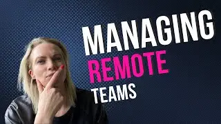 Remote leadership - MASTER the top 5 challenges