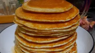 Easy To Make Fluffy & Yummy Pancakes you'll ever Make.
