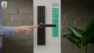 How To Register a Fingerprint - Philips EasyKey DDL7300 5HB