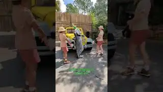 King Julien Meet and Greet | Islands of Adventure, Universal Studios Florida