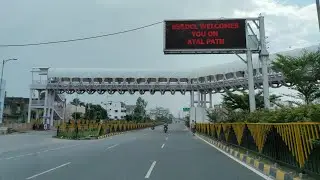 ATAL PATH || 4K RIDE || Patna City