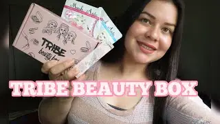 *NEW* TRIBE beauty box inboxing april 2018 | too faced? marc jacobs?