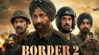 Border 2 Full Movie Hindi Dubbed 2026 Review | Sunny Deol New Movie , Varun Dhawan | Latest Movie