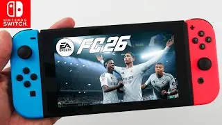FC 26 on Nintendo Switch 1 Gameplay