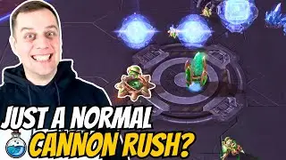 MaNa vs Harstem like you've never seen before! | Cannon Rush in Grandmaster #101 StarCraft 2