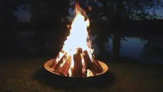 TheFirePitStore.com - Fire Pit Art Bella Vita Stainless Steel Wood Burning Fire Pit