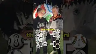 World Cup Winner Ranks World Cup Balls!