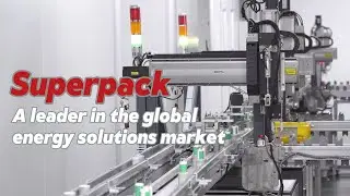 Superpack | Pioneering High-Performance Batteries | Global Leaders in Green Energy