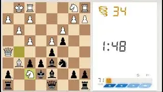 50 Points on Lichess Puzzle Storm