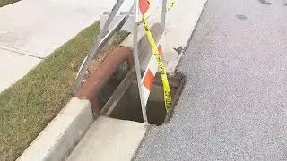 Manhole covers, storm drain grates keep disappearing in Rockdale County | WSB-TV
